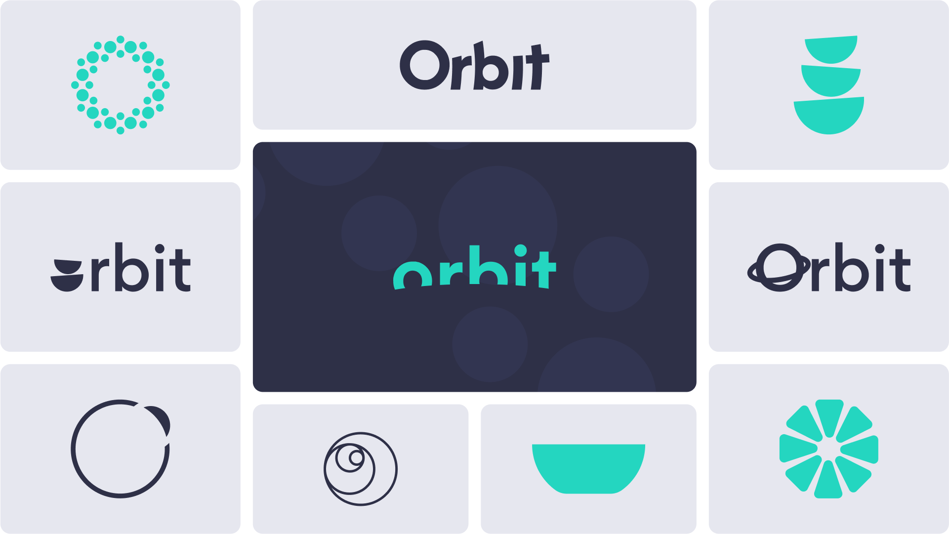 Orbit — overview of screens